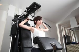 ２）ジム通いなどで筋トレに慣れている人の場合の筋トレメニュー