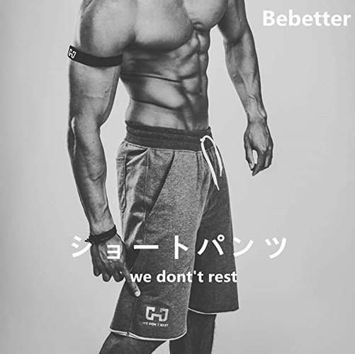 Bebetter（ベビター） ショートパンツ メンズ 通気性抜群のジムウェア